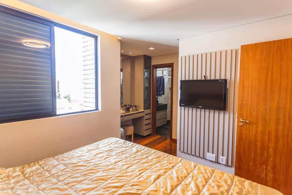 Cobertura, Sion, 3 Quartos, 3 Vagas, 2 Suítes