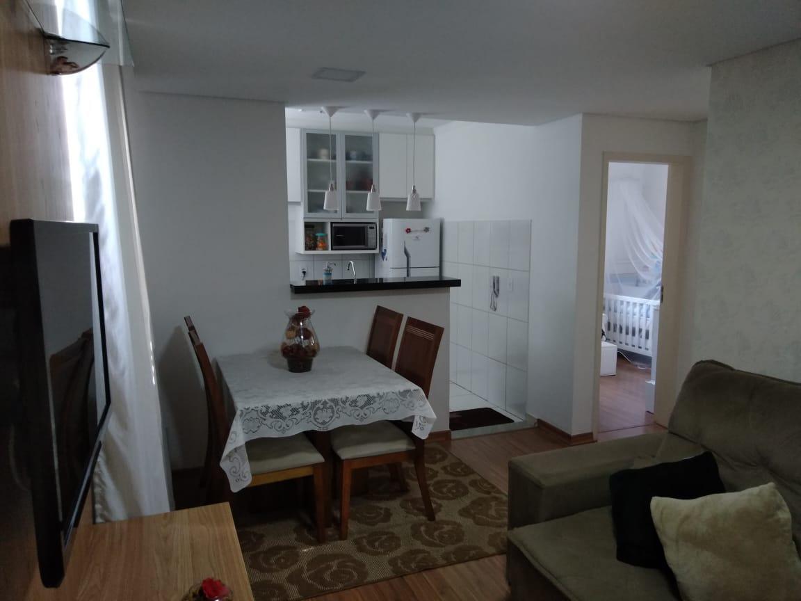 Apartamento, Chácaras Reunidas Santa Terezinha, 2 Quartos, 1 Vaga