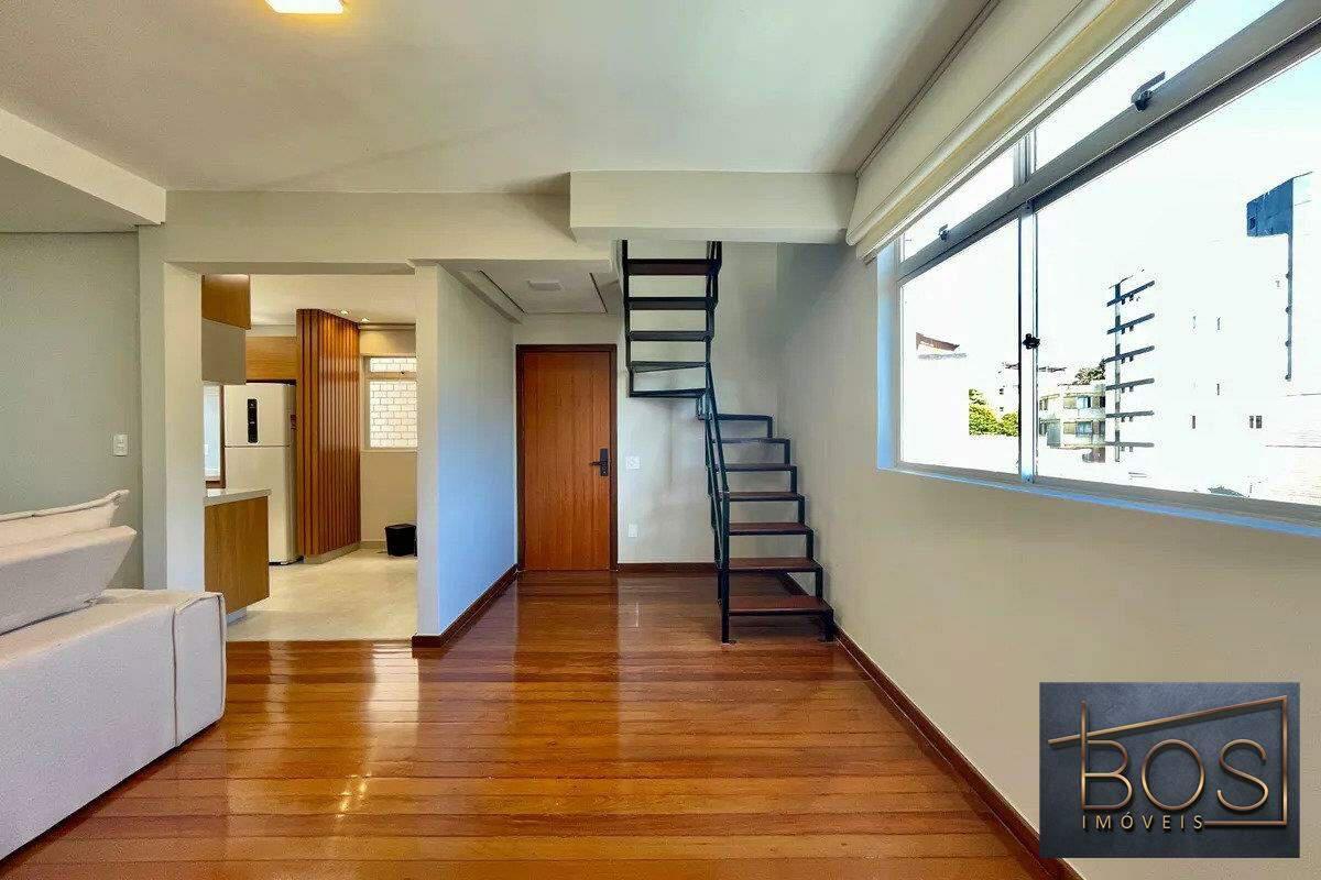Cobertura, São Pedro, 3 Quartos, 1 Vaga, 2 Suítes