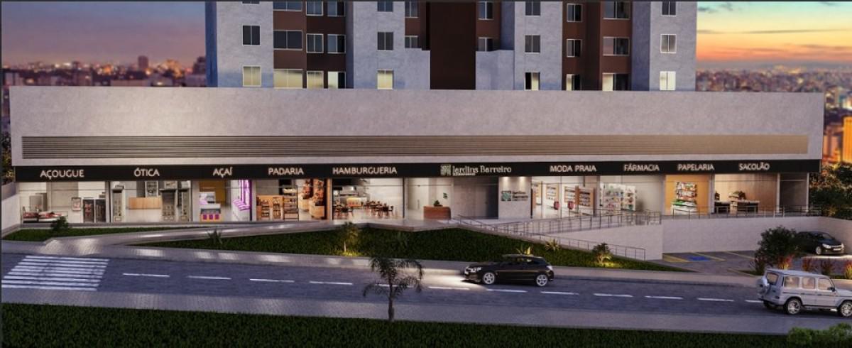 Apartamento, Teixeira Dias, 2 Quartos, 2 Vagas, 1 Suíte