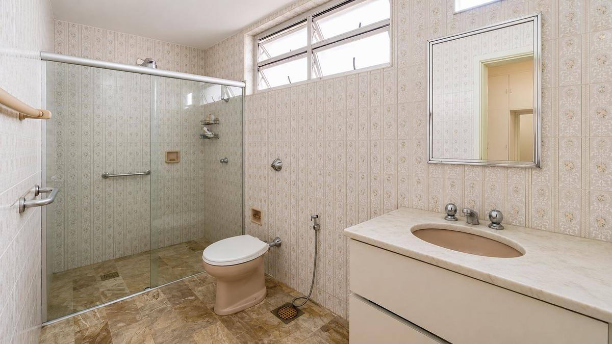Apartamento, Funcionários, 4 Quartos, 1 Vaga, 1 Suíte