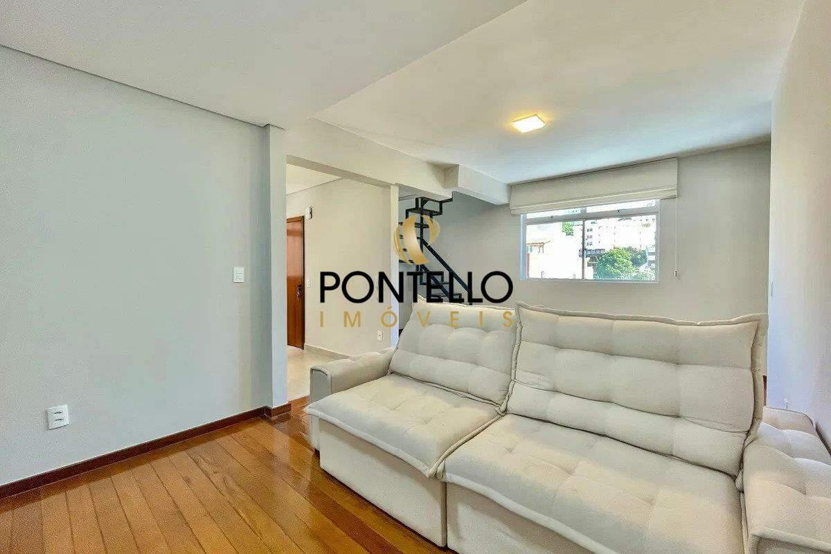 Cobertura, São Pedro, 3 Quartos, 1 Vaga, 2 Suítes
