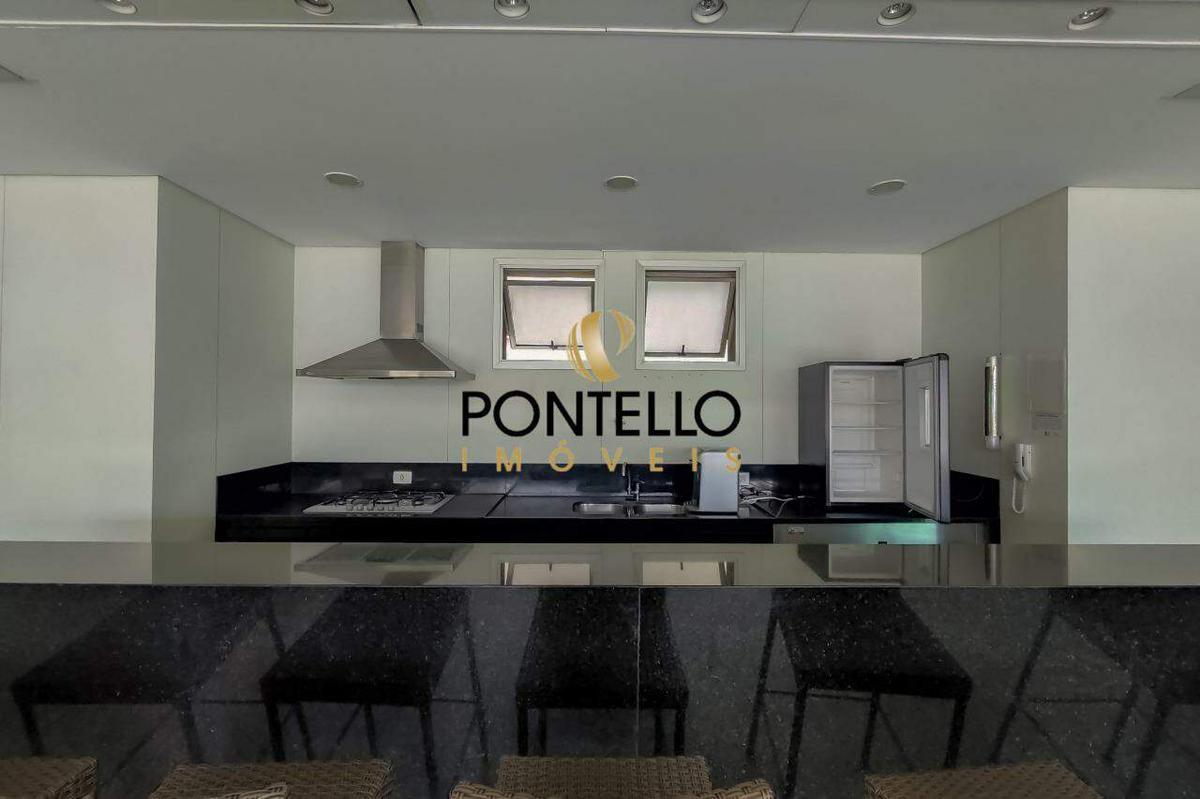 Apartamento, Belvedere, 1 Quarto, 1 Vaga, 1 Suíte