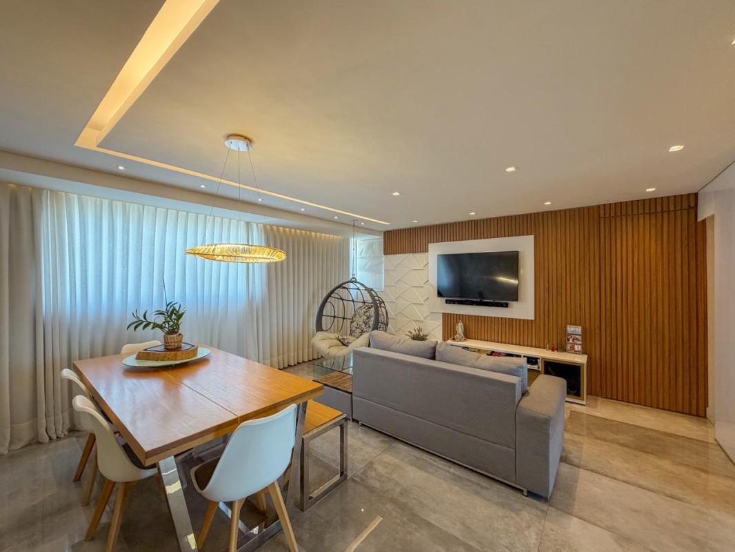 Cobertura, Castelo, 3 Quartos, 4 Vagas, 1 Suíte