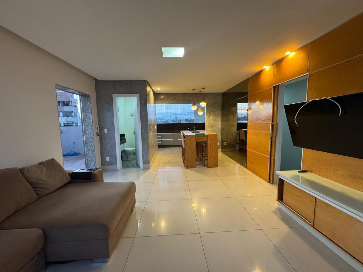 Cobertura, Castelo, 3 Quartos, 2 Vagas, 1 Suíte