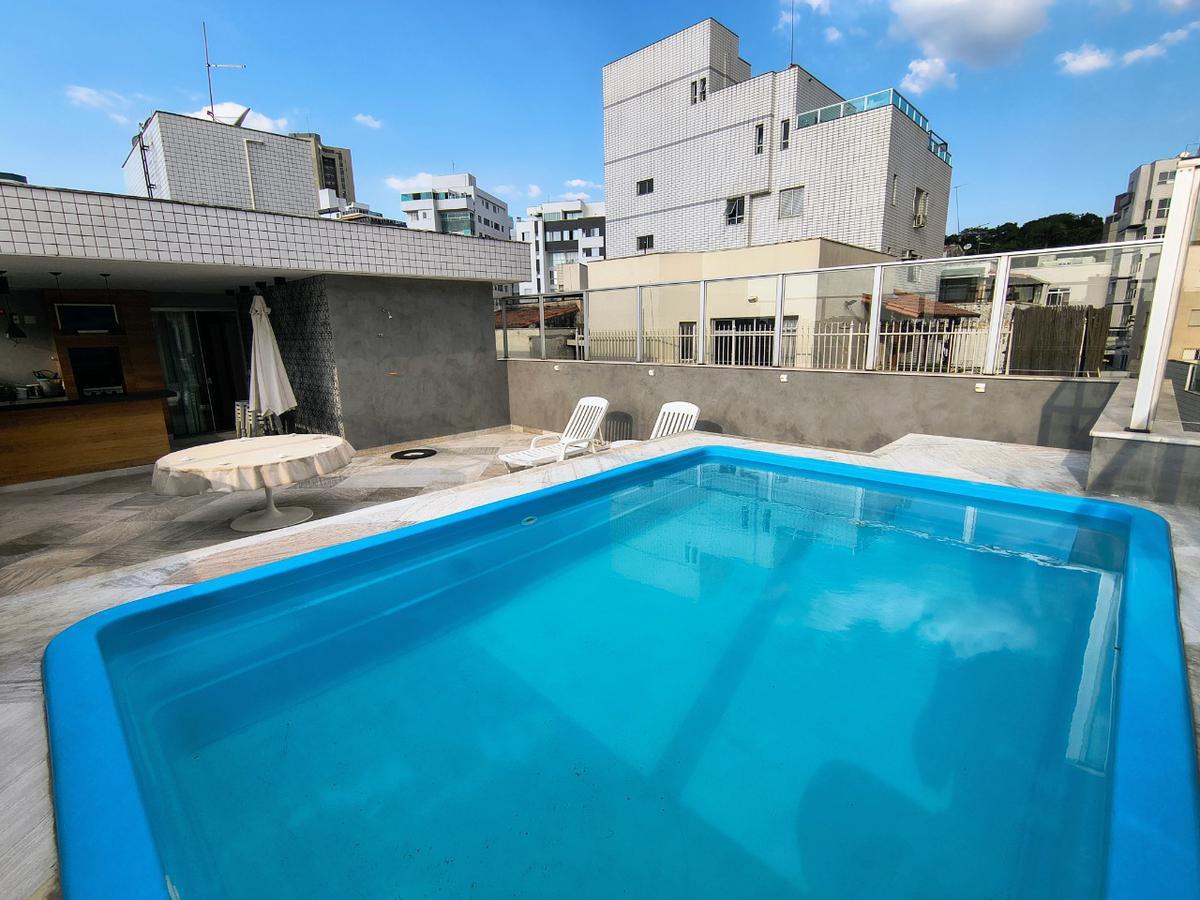 Cobertura, Cidade Nova, 5 Quartos, 4 Vagas, 4 Suítes