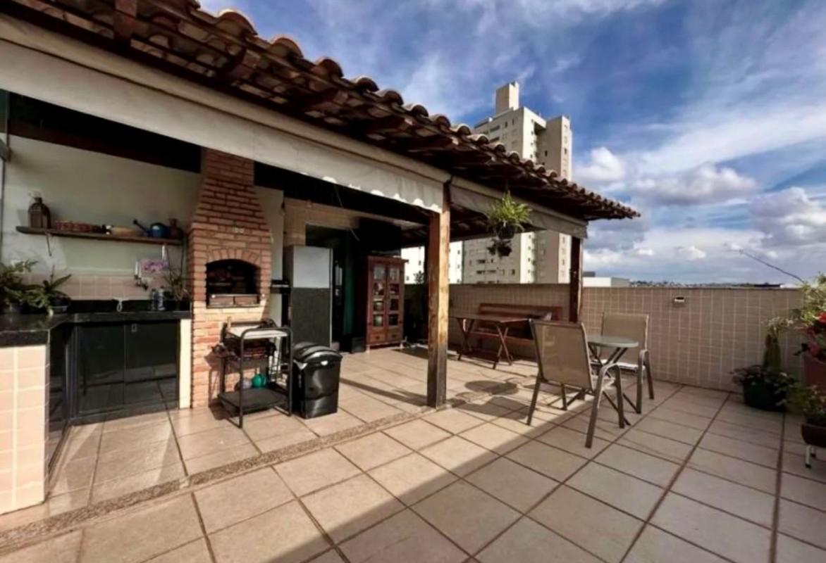 Cobertura, Castelo, 2 Quartos, 2 Vagas