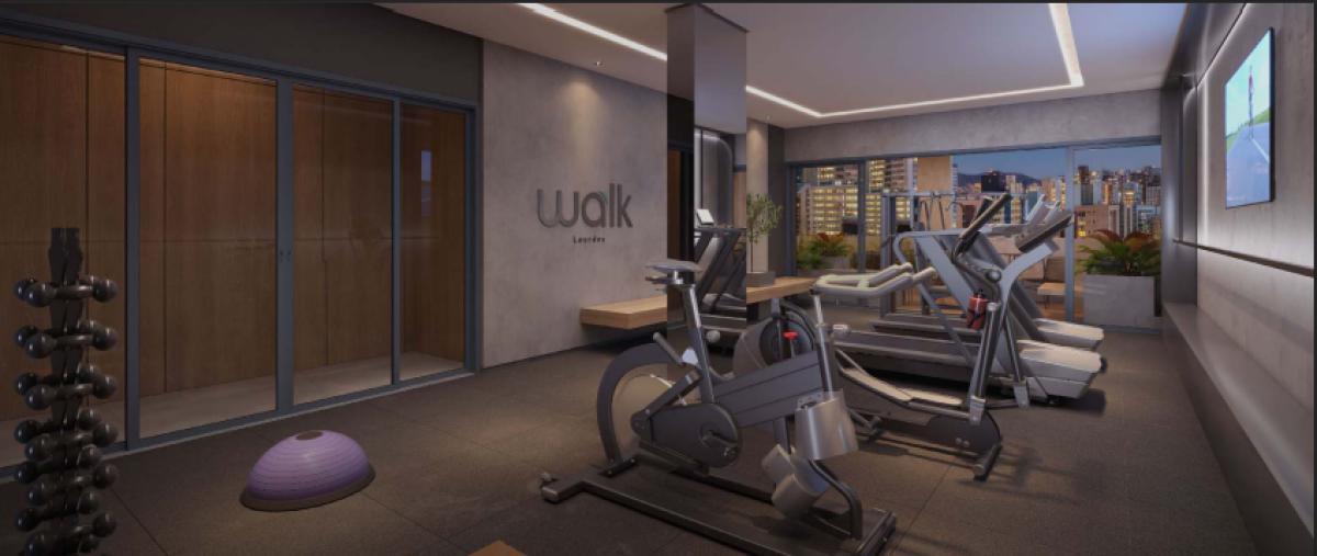 Apartamento, Lourdes, 2 Quartos, 2 Vagas, 1 Suíte