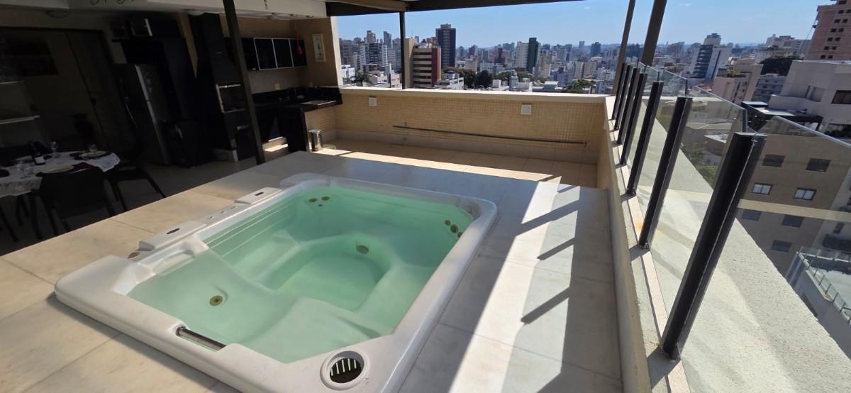 Cobertura, Anchieta, 3 Quartos, 2 Vagas, 1 Suíte