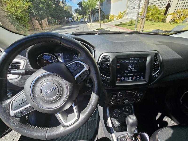 Jeep Compass Longitude 2.0 4x4 Dies. 16v Aut.