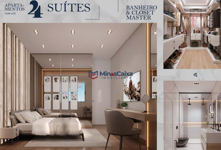 Apartamento, Cidade Nobre, 3 Quartos, 2 Vagas, 3 Suítes