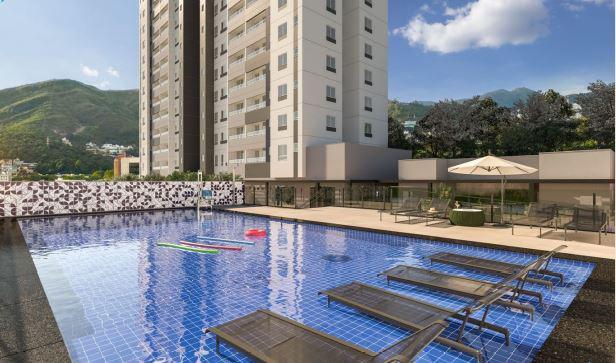 Apartamento, Estoril, 2 Quartos, 1 Vaga, 1 Suíte