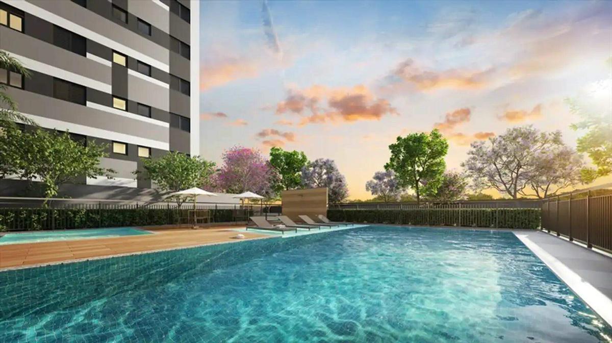 Apartamento, Shopping Park, 2 Quartos, 1 Vaga, 1 Suíte