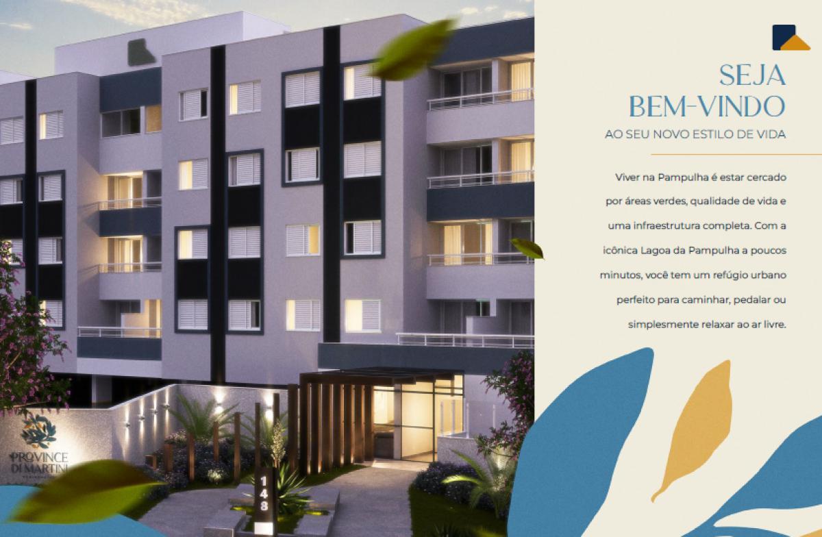 Apartamento, São Luiz (pampulha), 2 Quartos, 1 Vaga, 1 Suíte