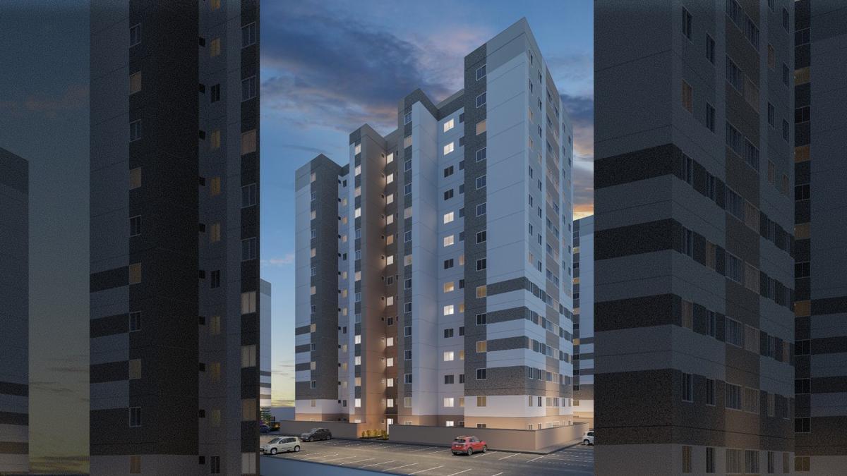 Apartamento, Palmeiras, 2 Quartos, 1 Vaga, 1 Suíte