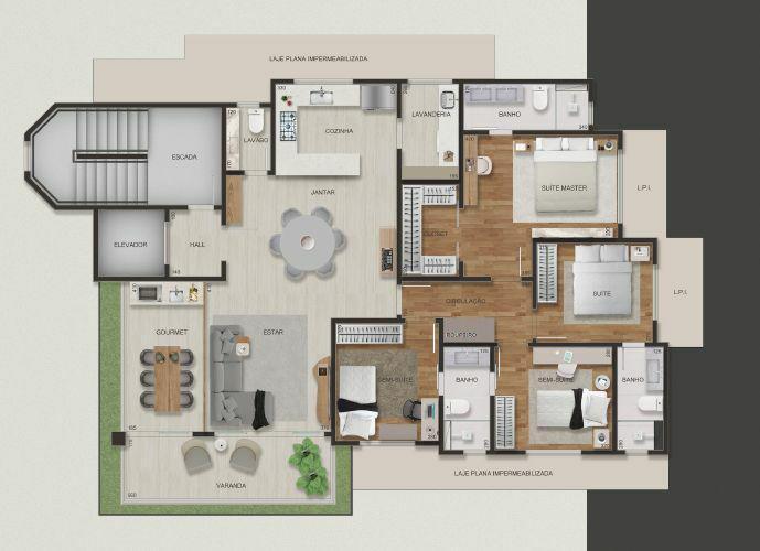 Apartamento, Dona Clara, 4 Quartos, 0 Vaga