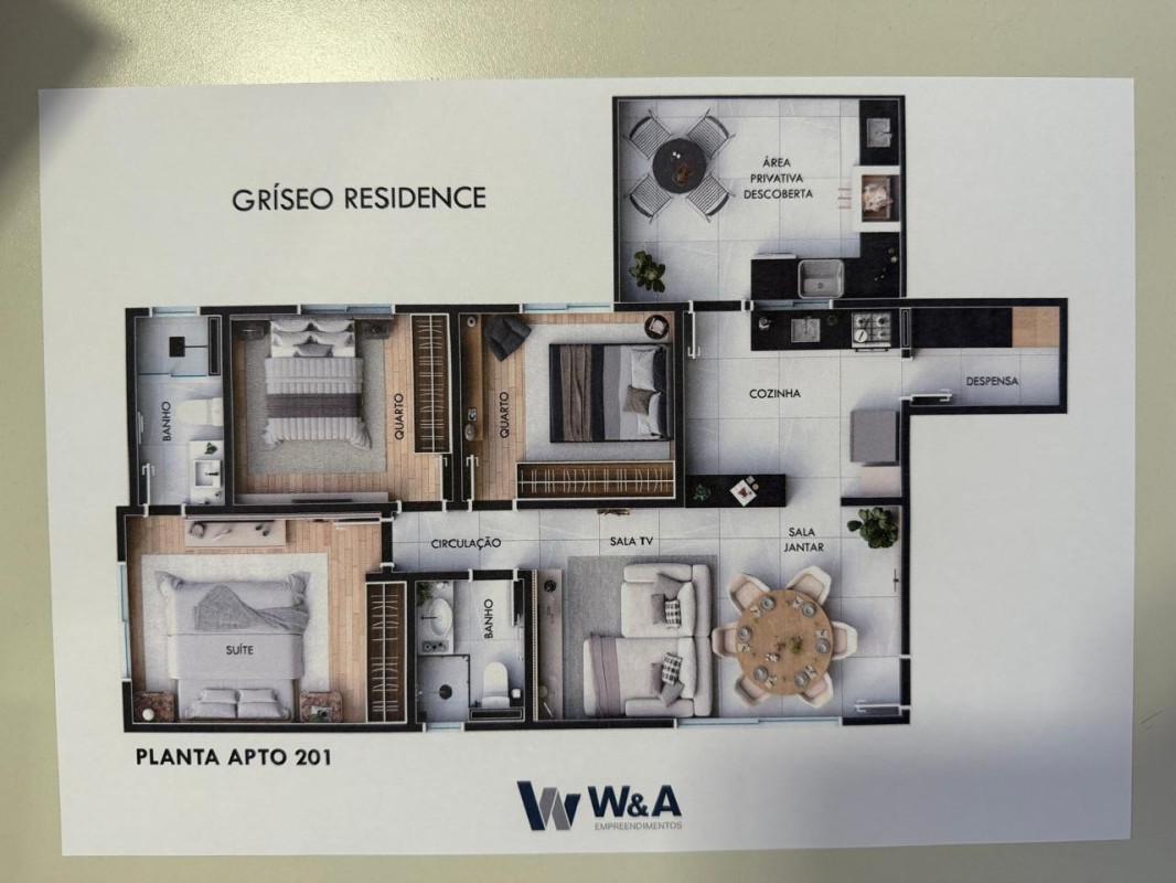Apartamento, Padre Eustáquio, 3 Quartos, 2 Vagas, 1 Suíte