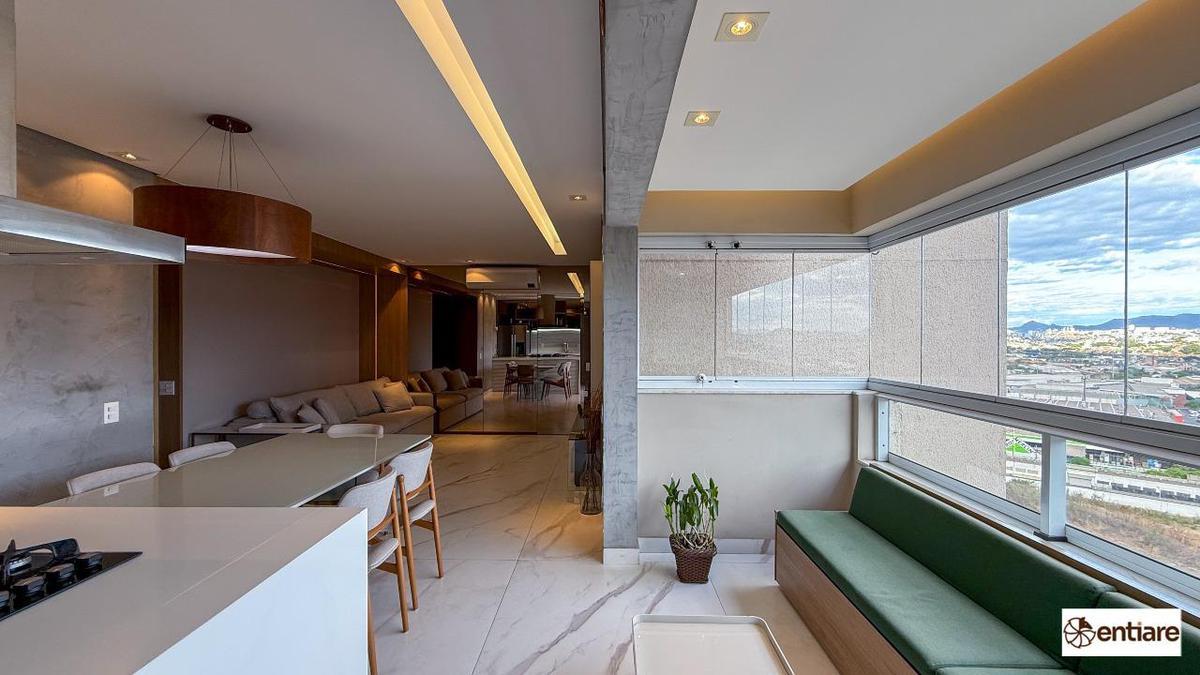 Apartamento, Jk, 4 Quartos, 2 Vagas, 1 Suíte