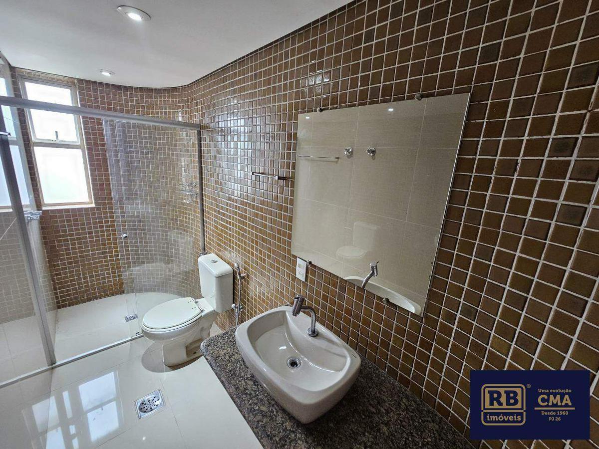 Apartamento, Funcionários, 4 Quartos, 2 Vagas, 1 Suíte