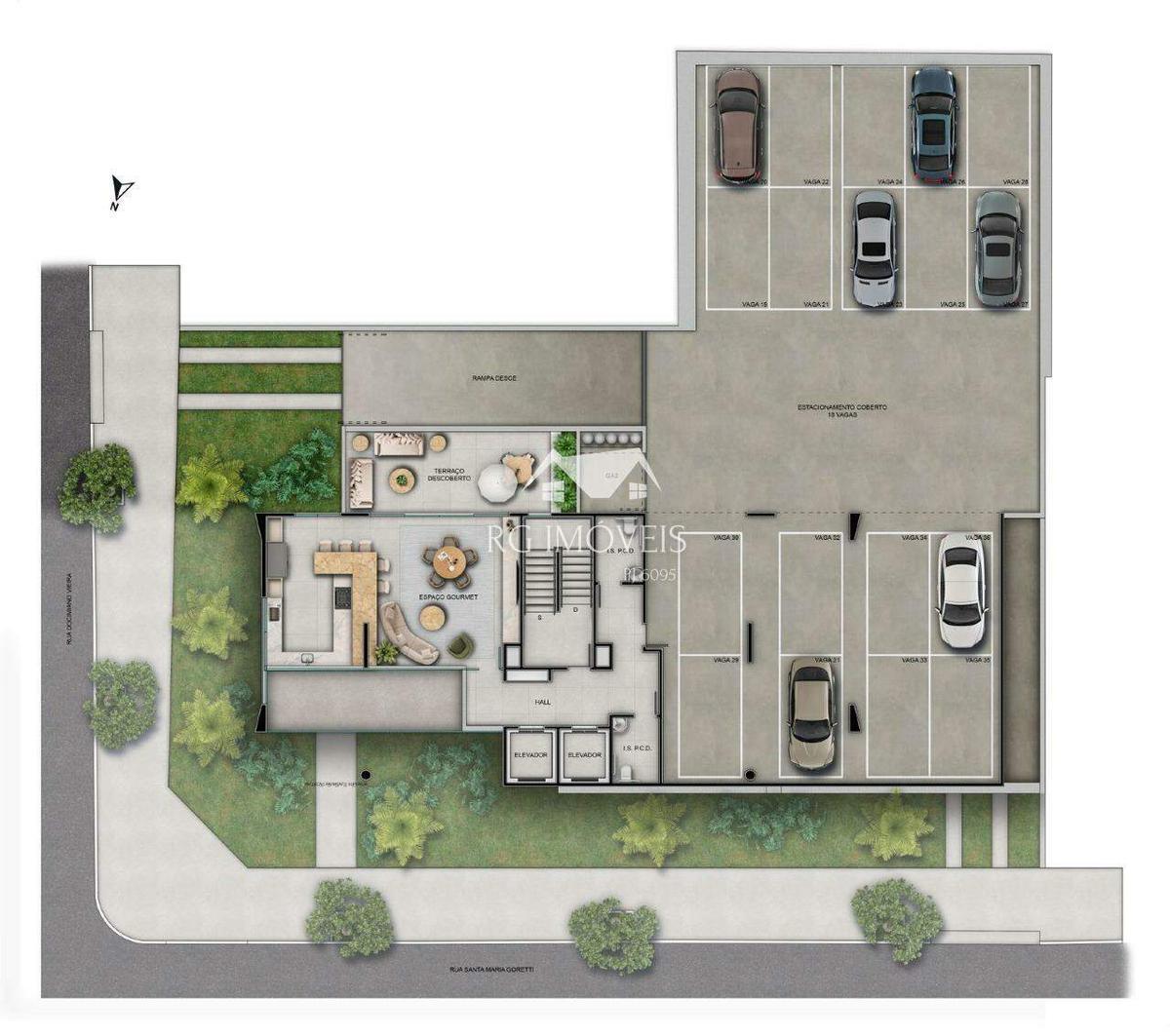 Apartamento, Barreiro, 3 Quartos, 2 Vagas, 1 Suíte