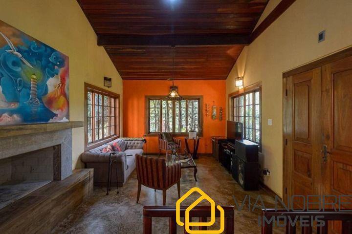 Casa em Condomínio, Condomínio Ville de Montagne, 6 Quartos, 5 Vagas, 1 Suíte