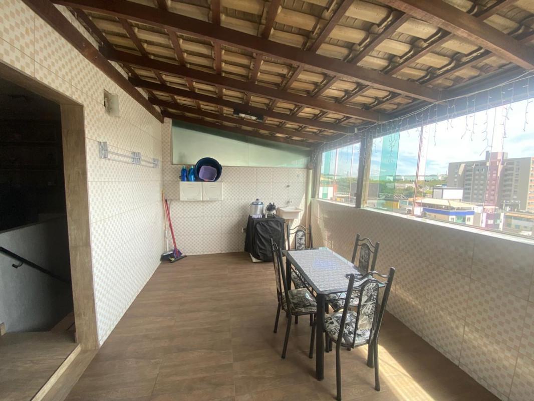 Cobertura, Jardim Riacho das Pedras, 2 Quartos, 2 Vagas