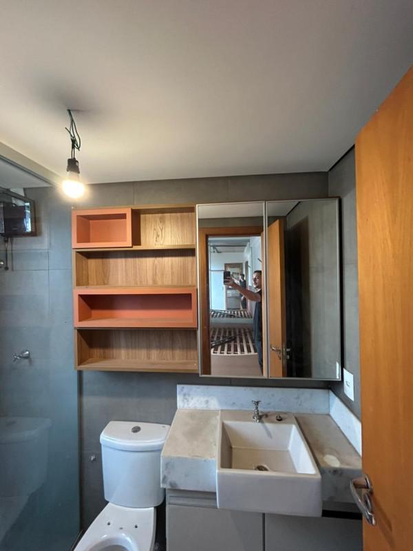 Apart Hotel, Funcionários, 1 Quarto, 1 Vaga, 1 Suíte