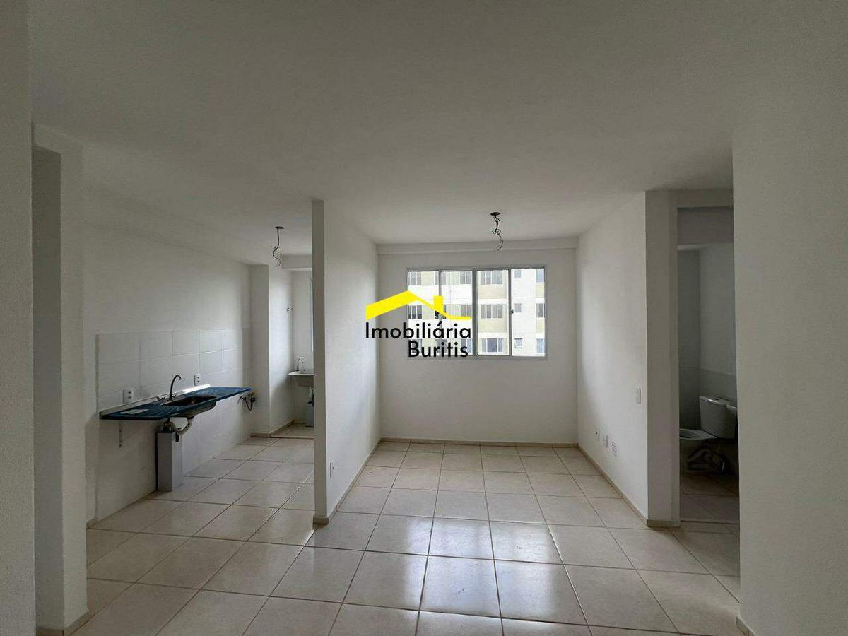 Apartamento, Palmeiras, 2 Quartos, 1 Vaga