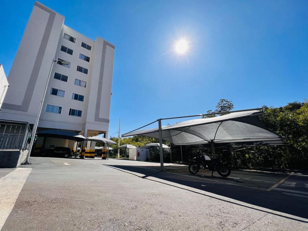 Apartamento, Cabral, 2 Quartos, 1 Vaga