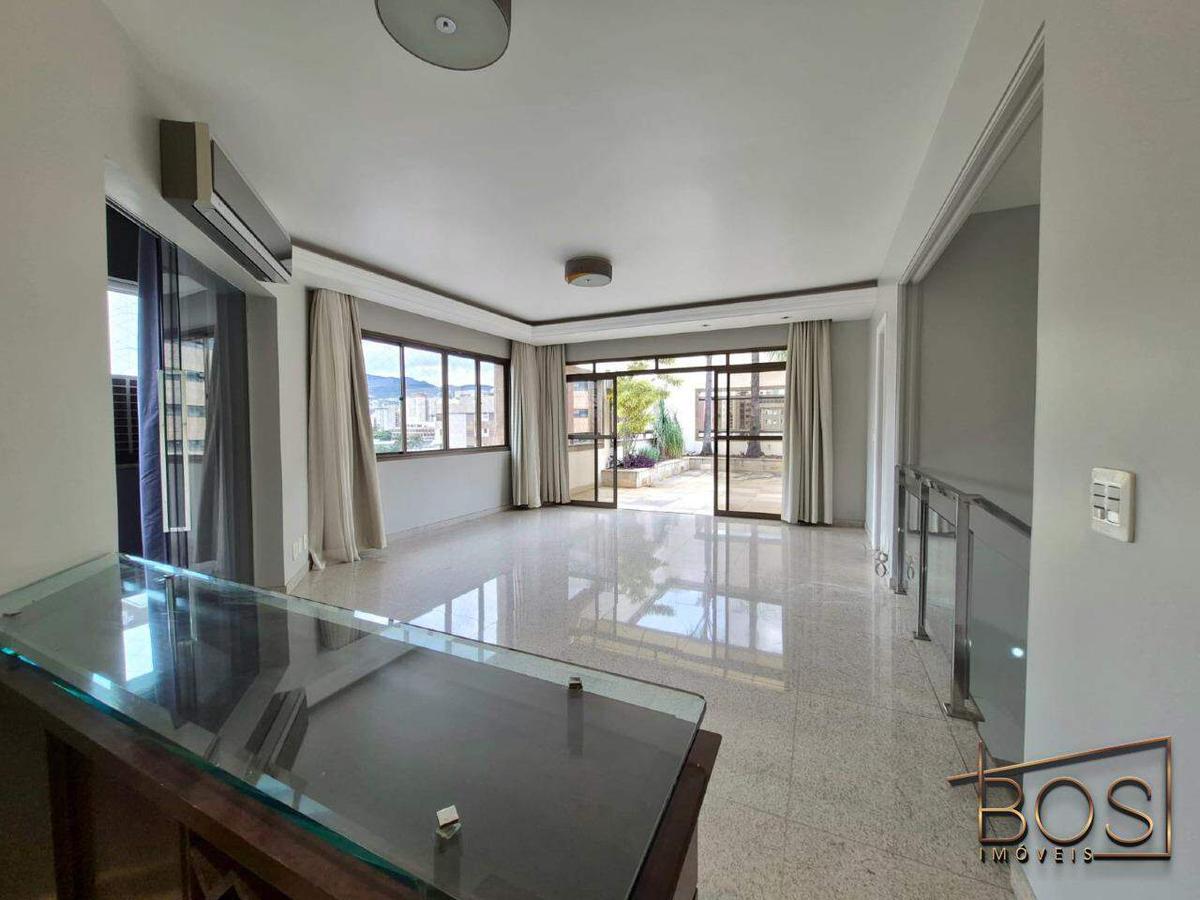 Cobertura, Lourdes, 4 Quartos, 3 Vagas, 1 Suíte