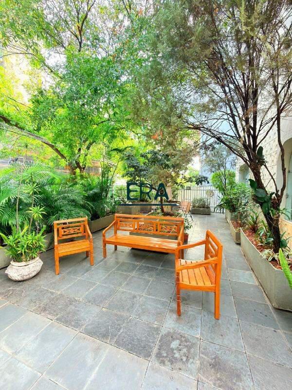 Apartamento, Funcionários, 1 Quarto, 1 Vaga