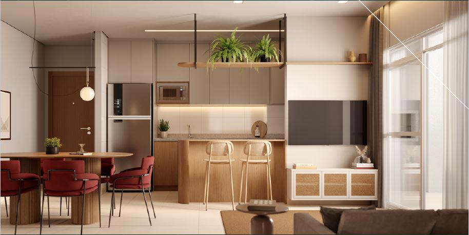 Apartamento, Cabral, 2 Quartos, 1 Vaga, 1 Suíte