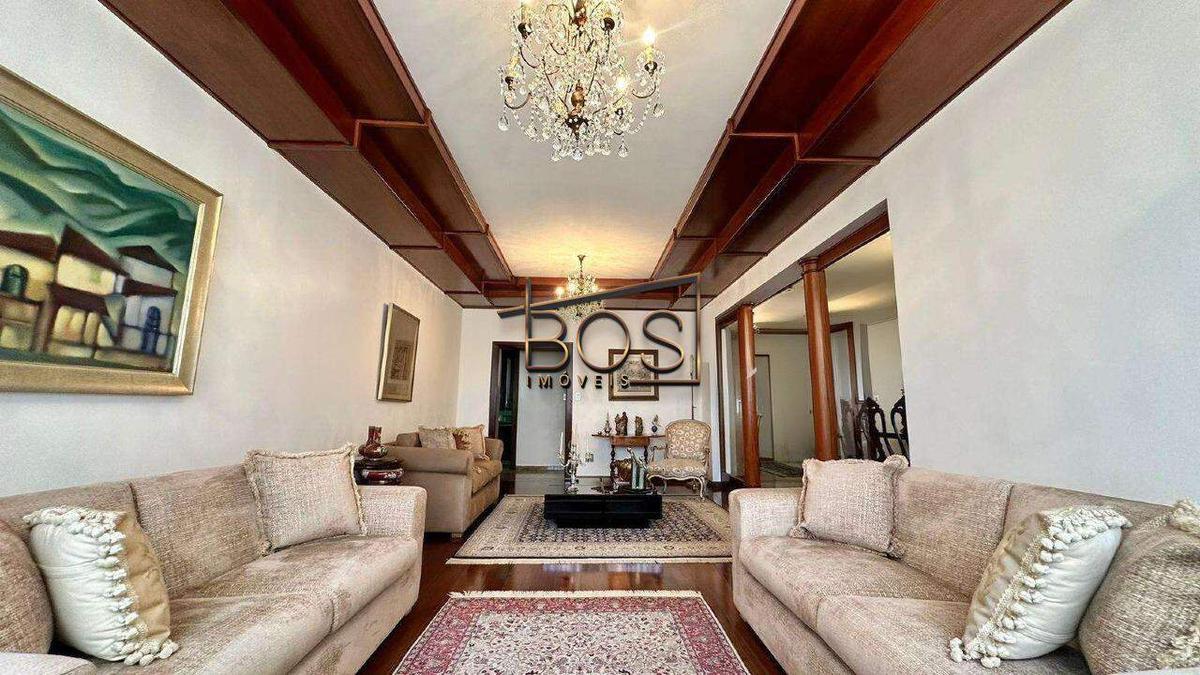 Apartamento, Lourdes, 4 Quartos, 4 Vagas, 2 Suítes