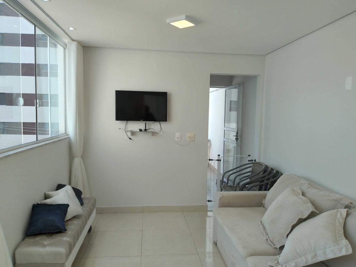 Cobertura, Sagrada Família, 2 Quartos, 2 Vagas