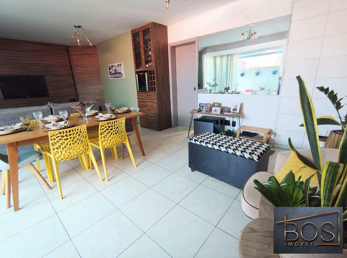 Apartamento, Santa Teresa, 3 Quartos, 2 Vagas, 1 Suíte