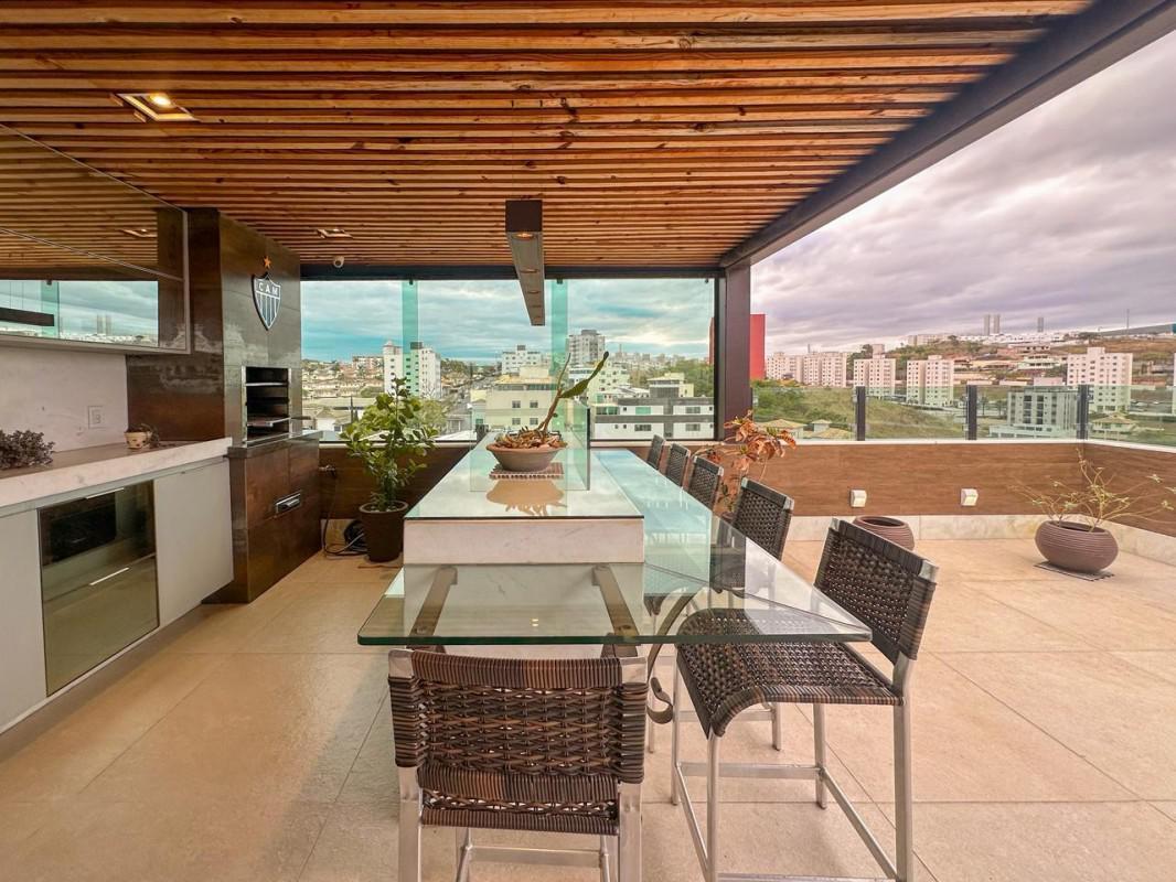 Cobertura, Cabral, 4 Quartos, 6 Vagas, 3 Suítes