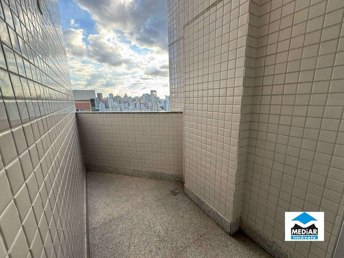 Apartamento, Lourdes, 3 Quartos, 2 Vagas, 1 Suíte