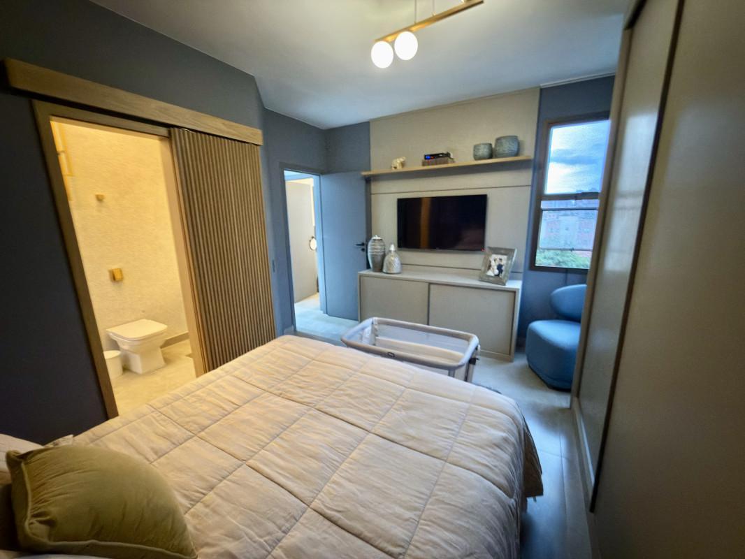 Apartamento, Castelo, 3 Quartos, 2 Vagas, 1 Suíte