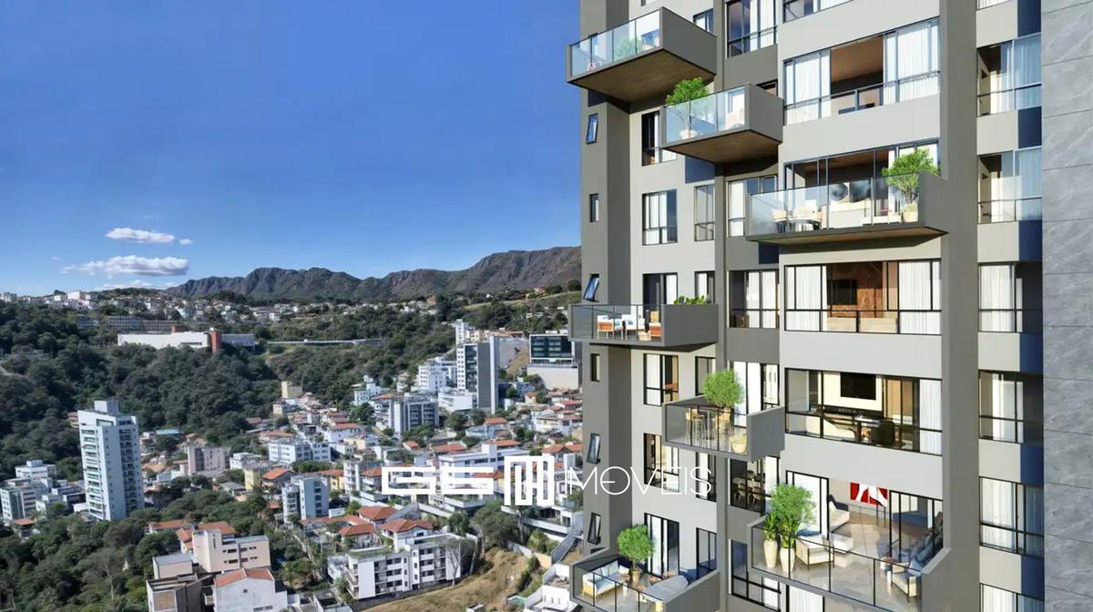 Cobertura, Santa Lúcia, 4 Quartos, 3 Vagas, 2 Suítes