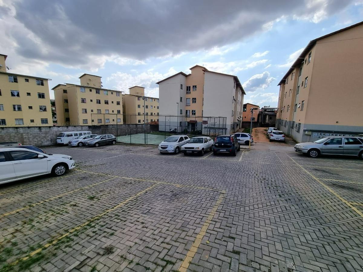 Apartamento, Piratininga (venda Nova), 2 Quartos, 1 Vaga