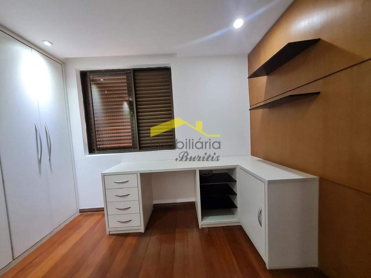 Cobertura, Buritis, 3 Quartos, 2 Vagas, 1 Suíte