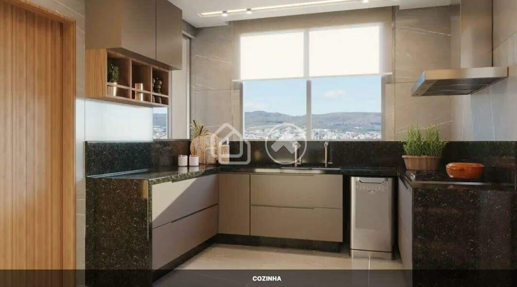 Apartamento, Santa Lúcia, 4 Quartos, 3 Vagas, 2 Suítes