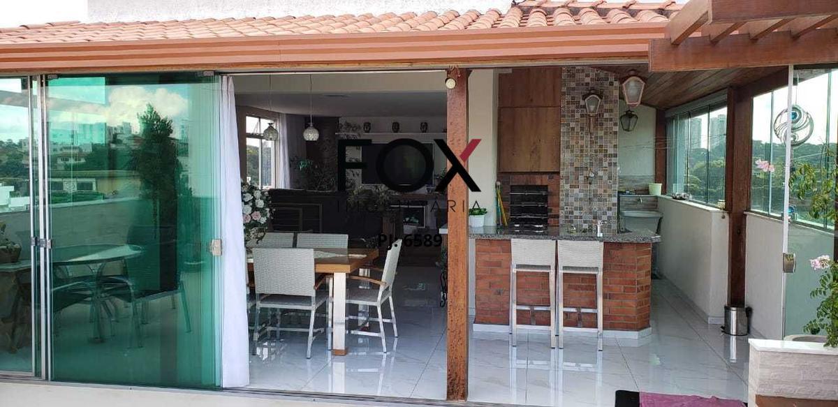 Cobertura, Santa Inês, 3 Quartos, 2 Vagas, 1 Suíte