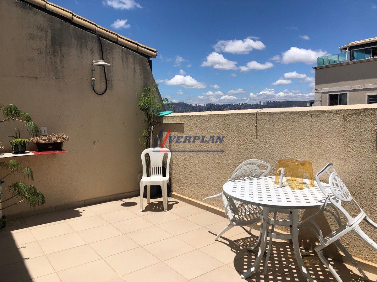 Cobertura, Padre Eustáquio, 2 Quartos, 2 Vagas, 1 Suíte