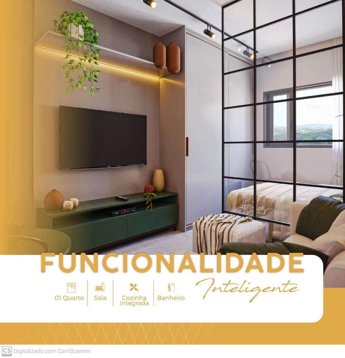 Apartamento, Iguaçu, 1 Quarto, 1 Vaga