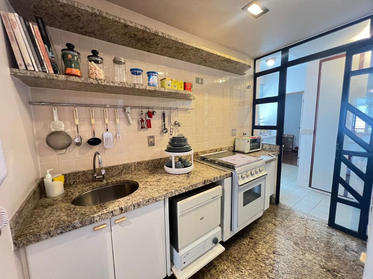 Apartamento, Funcionários, 3 Quartos, 1 Vaga, 1 Suíte