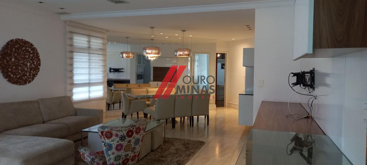 Apartamento, Funcionários, 4 Quartos, 4 Vagas, 2 Suítes