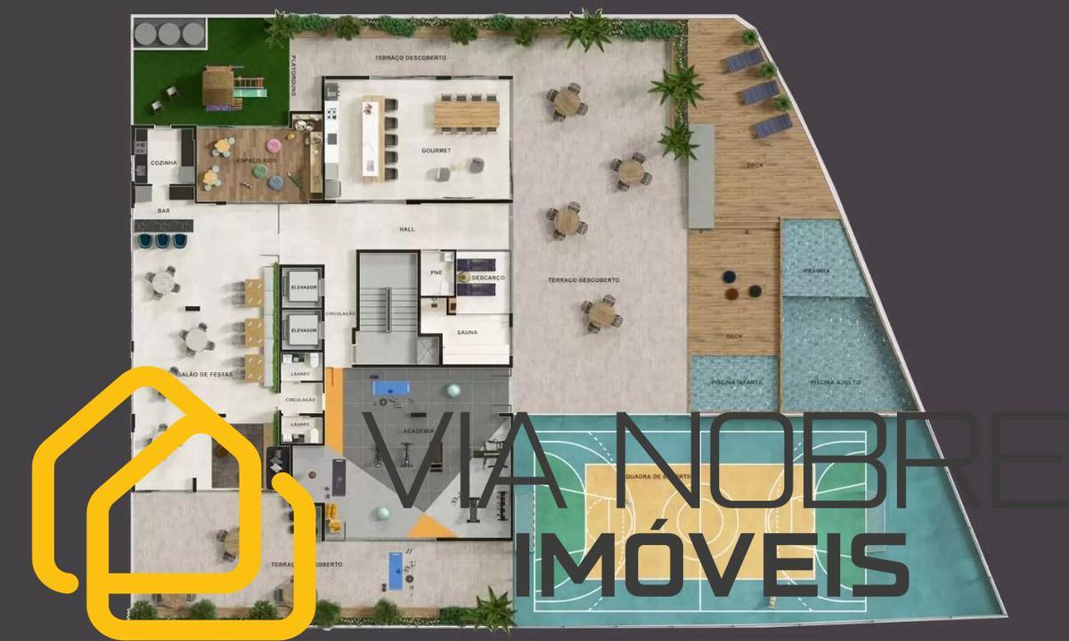Apartamento, São Lucas, 2 Quartos, 3 Vagas, 1 Suíte
