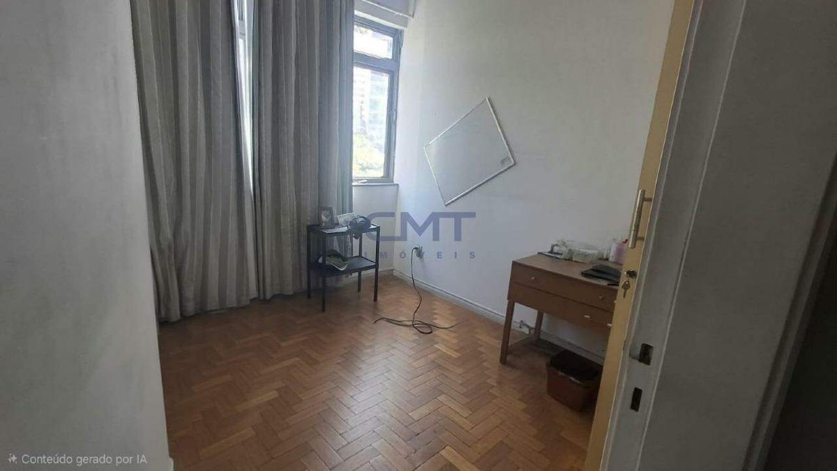 Apartamento, Funcionários, 3 Quartos, 0 Vaga, 1 Suíte