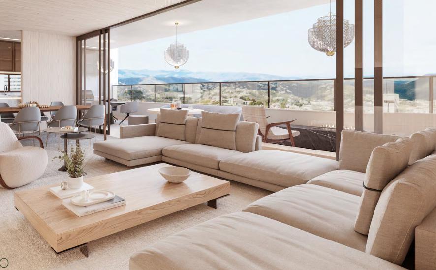 Apartamento, Vale do Sereno, 4 Quartos, 4 Vagas, 2 Suítes